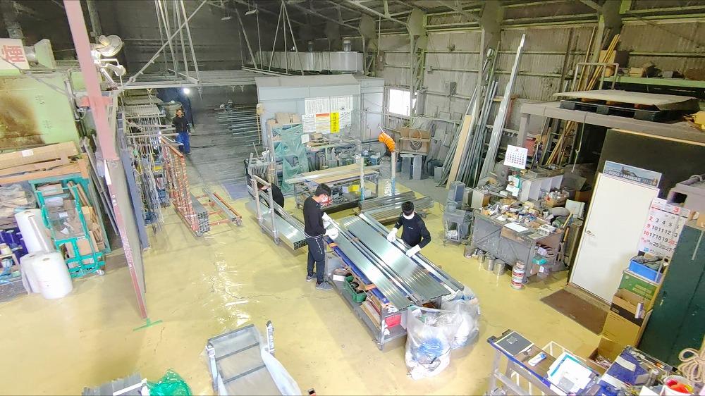 施工の流れ